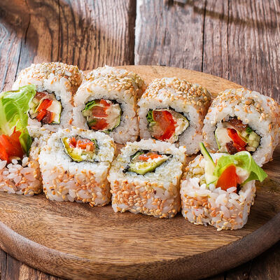 Ролл Вегетарианский в Сушишоп по цене 189