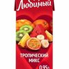 Сок Любимый тропический микс 950 мл в Donar халяль по цене 160