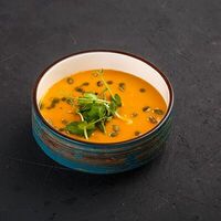 Тыквенный крем-суп в Дубок