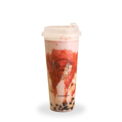 Кокосовый бабл Клубника в AMAY БАБЛ ЧАЙ по цене 508 ₽