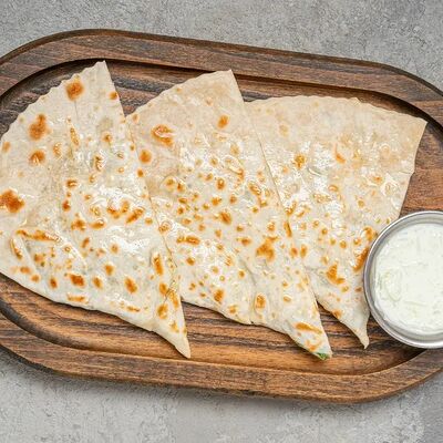 Кутаб с сыром и зеленью в Курагадиван по цене 420