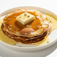 Панкейк с кленовым сиропом в Blinchik