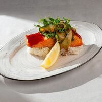 Лосось терияки в Sarang