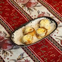 Шампиньоны с сыром Сулугуни в Мясной гуру