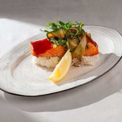 Лосось терияки в Sarang по цене 1145 ₽