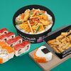 Логотип кафе SUSHIBOX