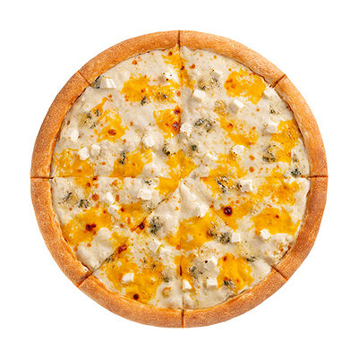 Пицца Пять сыров 25 см в Ташир Пицца по цене 499 ₽