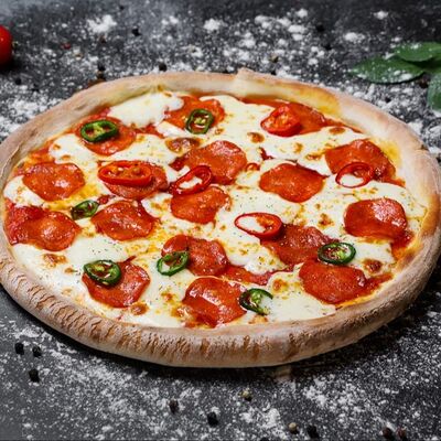 Пицца пепперони в Чайхона 1000 и 1 ночь по цене 1100 ₽