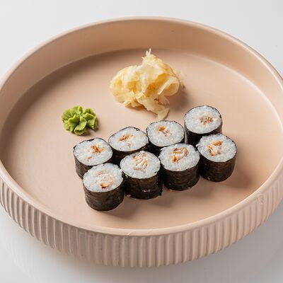 Маки Угорь в Роллпепперони по цене 410 ₽