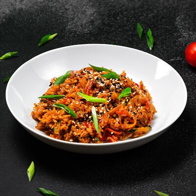 Рис жареный с овощамив PIZZAZAVR по цене 330 ₽