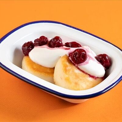 Сырники детские в Краснодарский парень по цене 410 ₽