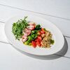 Салат с индейкой, рукколой и томатами в Перчини по цене 520