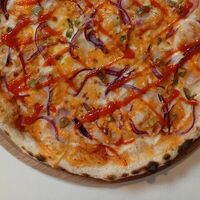 Пицца Острый бекон в ДВА ОТЦА