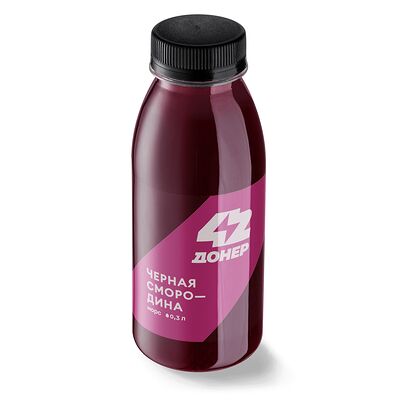 Морс черная смородина в Донер 42 по цене 99 ₽