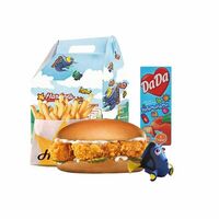Детское меню с Куриным Бургером в Hardee's Mega Almaty