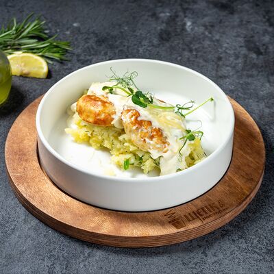 Авторские котлеты из щуки в Щепка по цене 1000 ₽