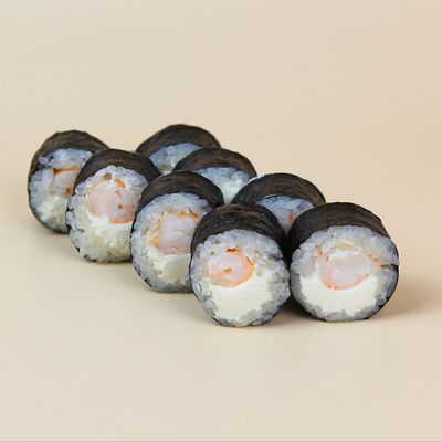 Ролл с креветкой и сыром в Суши Сэгун и роллы по цене 459 ₽