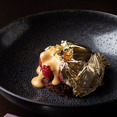 Золотой сметанник в Per Se по цене 1100 ₽