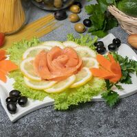 Сёмга слабосоленая в Оазис вкуса
