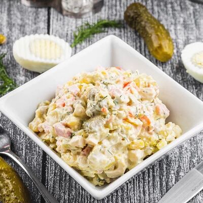 Салат Оливье в ARM HOUSE по цене 380 ₽