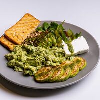 Зеленый завтрак в Boost