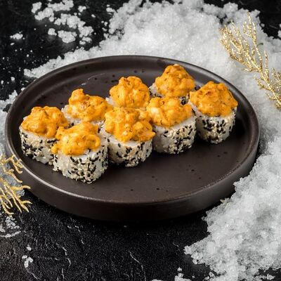 Ролл, запеченный с тунцом в Mesto Sushi & Grill по цене 460