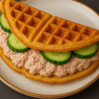 Вафля с тунцом в Bubble Dzen по цене 420 ₽