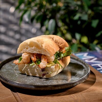 Сэндвич с креветками в Мунк по цене 850 ₽