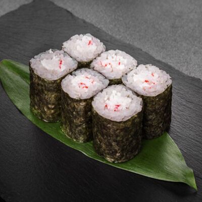 Хосо ролл со снежным крабом в Sushi House по цене 199 ₽