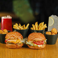 Комбо №4 Для двоих в Burger Bar