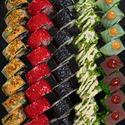 Холодное сердце в Vibe sushi по цене 1600 ₽