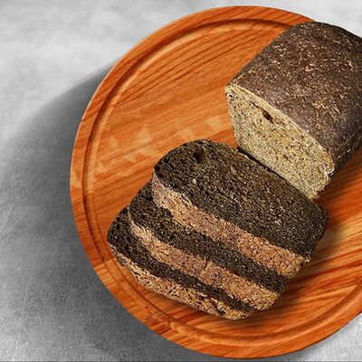 Хлеб бородинский бездрожжевой в MaMa Mia по цене 24 ₽