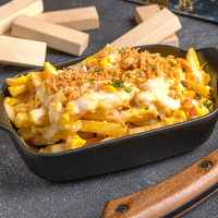 Фри под сыром с беконом 200 гр в Рёберная - Бар 12