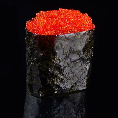 Гункан Тобико оранжевая в Nishiki по цене 210 ₽