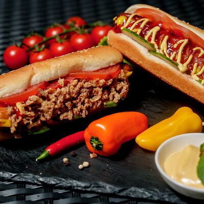 Хот-дог Куриный в Шаурмэн по цене 350 ₽