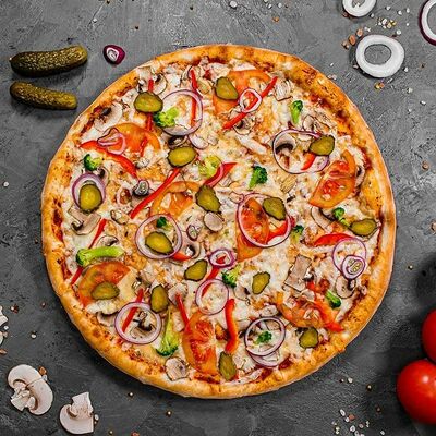 Пицца Вегетарианскаяв Суши Пати по цене 900 ₽