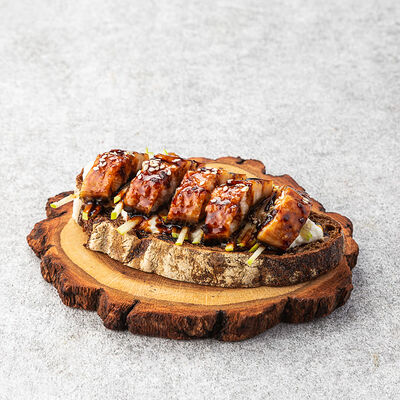 Брускетта с угрем и страчателлой в Склад 22 по цене 490