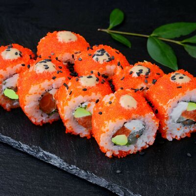 Ролл Фиш в Суши и Роллы по цене 697 ₽