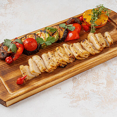 Шашлык из кальмара в Курагадиван по цене 690