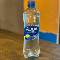 Аква минерале газированная в Хуторок