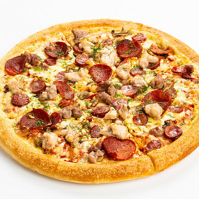 Пицца Мясная классическая в 2 Берега по цене 755 ₽