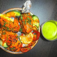 Чикен Тандури Chicken Tandoori в Royal India Индийский Ресторан