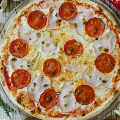 Пицца Диабло в Время есть PIZZA по цене 480 ₽