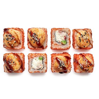 Хот ролл с крабом в CITYBAR по цене 470 ₽