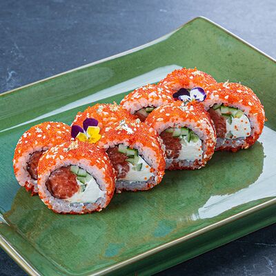 Ролл Сливочный лосось в Панда по цене 32 р.