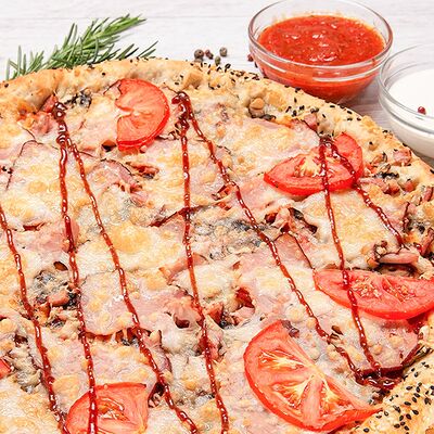 Американо смайл в Смайлик Pizza по цене 1335 ₽