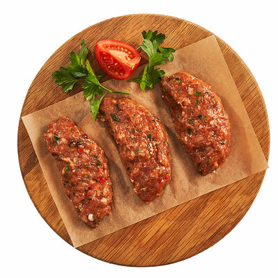 Кефте из барарины и телятины с сыром в Ёрш по цене 330