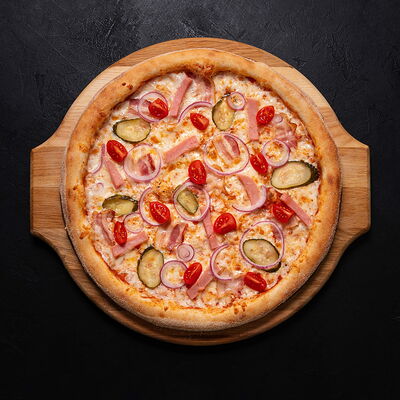 Пицца Крудо в Sushiman по цене 649 ₽