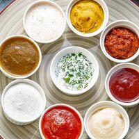 Горчица в Ресторан Бигджо