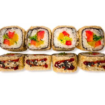 Овощная темпурав Фаст суши по цене 390 ₽